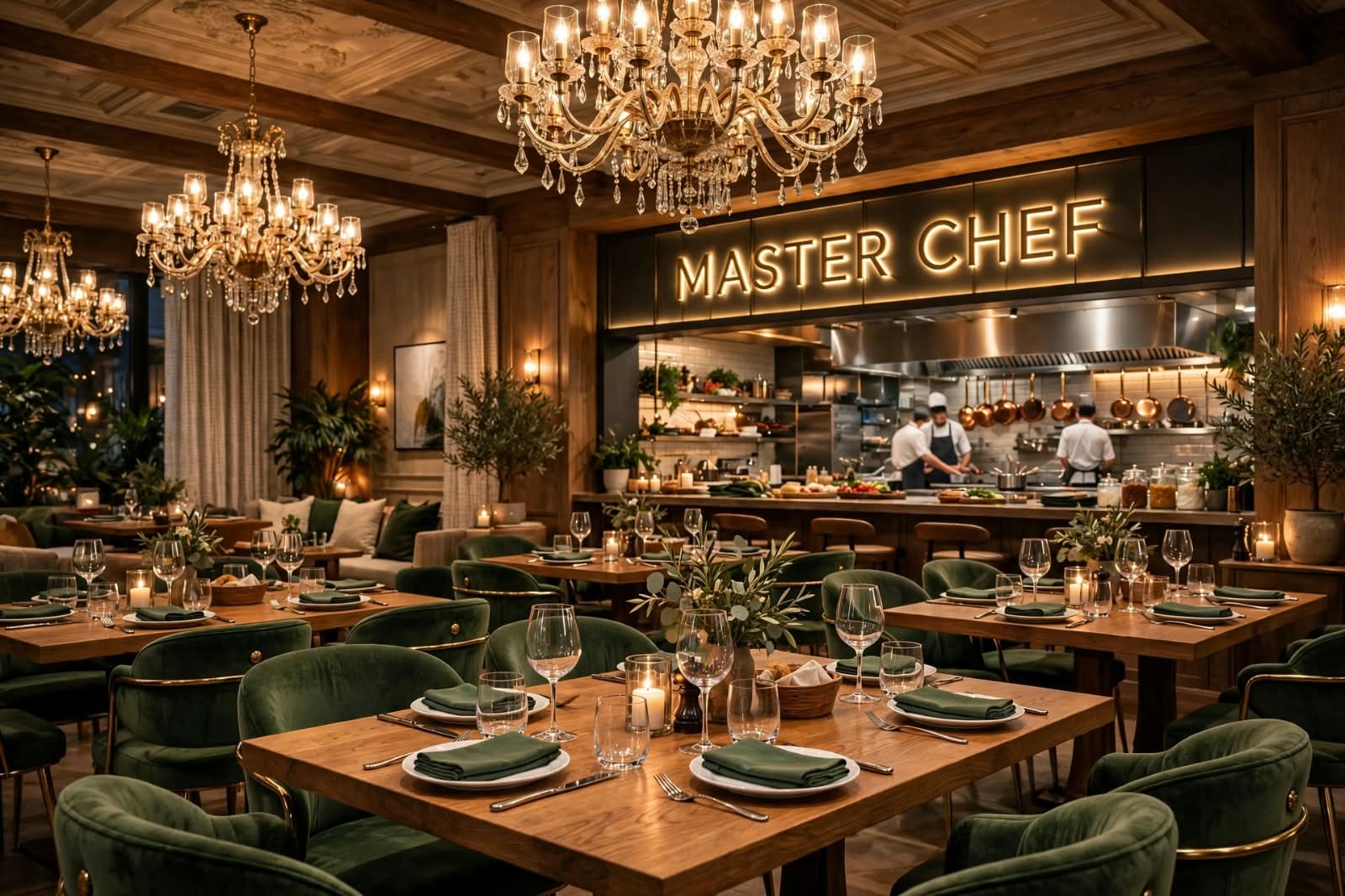 Home Master Chef Resturent